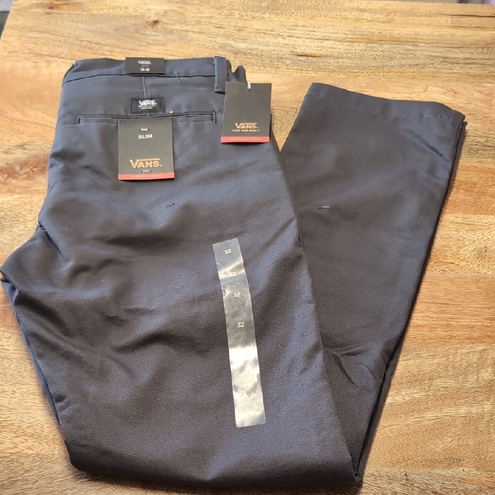 Vans Charcoal Slim Fit Pants